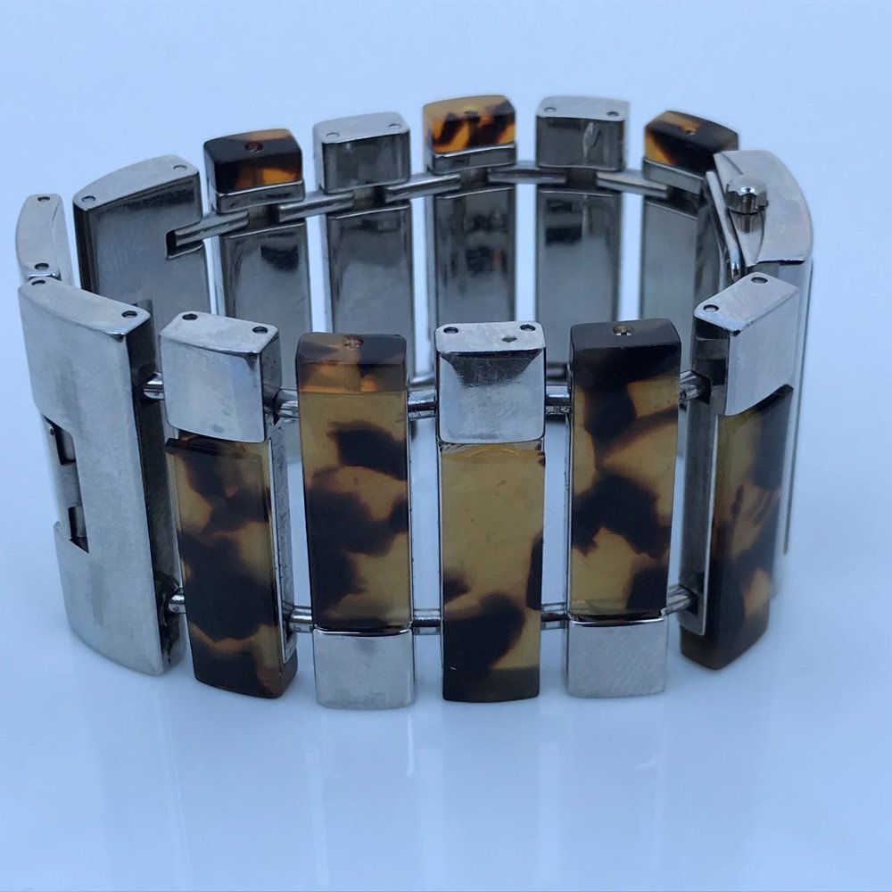 Fossil F2 Women Watch Wide Band Analog Wrist Watch - Picture 5 of 8